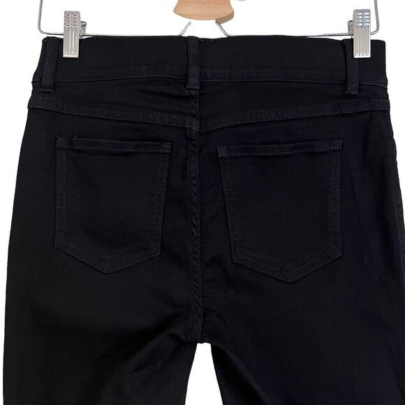 Spanx Black Skinny Jean in Clean Black Size Small - Picture 8 of 14